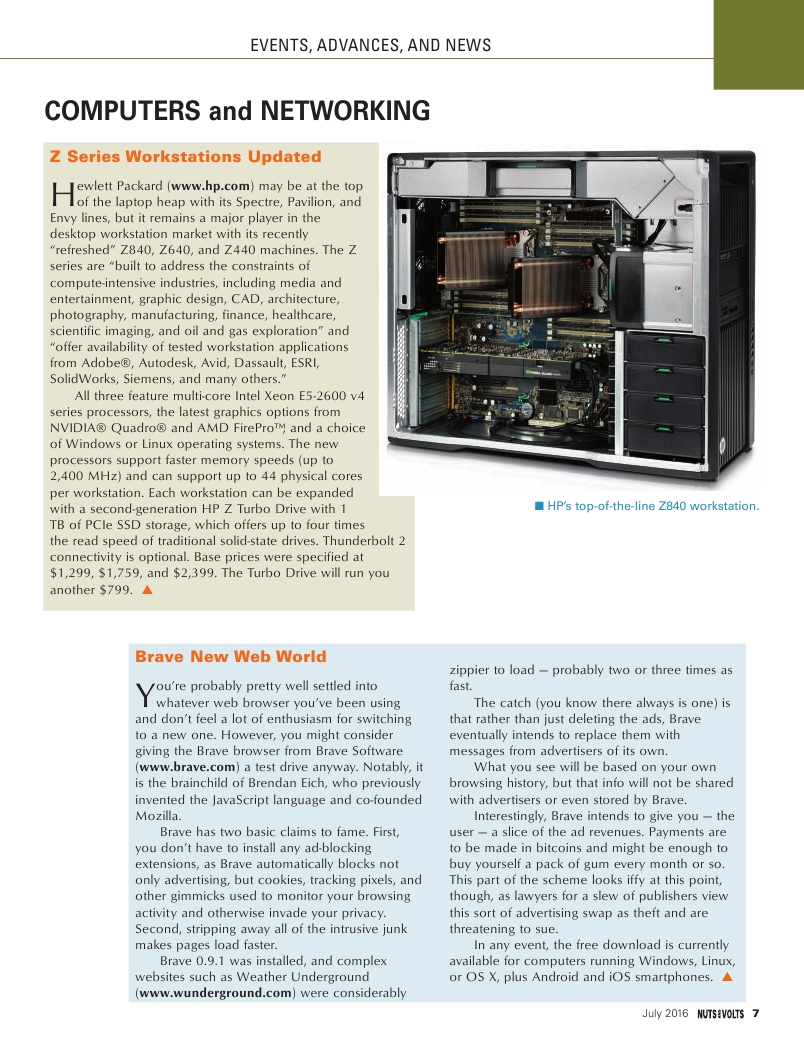 Nuts and Volts 2016-07